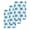 Blue, variant on Coastal Sea Turtle Kitchen Dish Towels for Drying Dishes Set of 2, Nautical Turquoise Ocean Creatures Waffle Weave Microfiber Hand Tea Bathroom Towels Quick Dry & Absorbent Towel 15.7x23.6