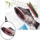 thumbnail image 4 of Fish Pencil Case Funny Zipper Pouch Novelty for School Classroom, 4 of 5