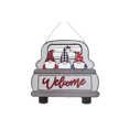 thumbnail image 1 of Mdf Wall Hanger (Truck With Gnomes - Welcome), 1 of 1