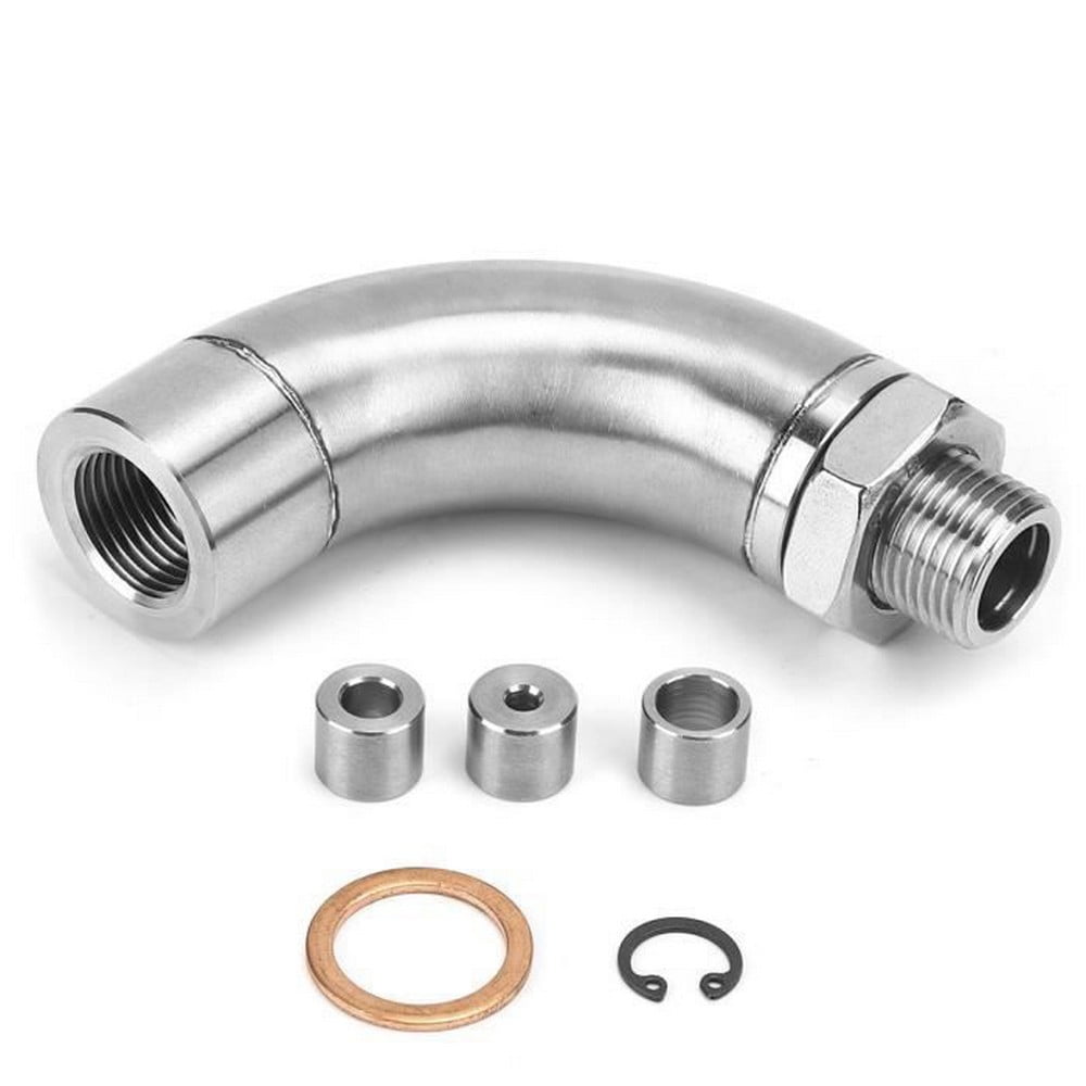 Oxygen Sensor Restrictor JConnector With Adjustable Gas Flow Inserts