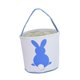 thumbnail image 5 of Rabbit Buckets Bolsa de almacenamiento Egg personalizada de transporte Easter para niños Decoración azul perfecl Canasta Conejito De Pascua, 5 of 8