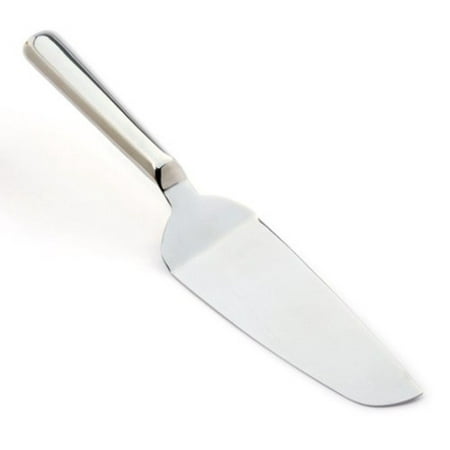 Norpro Polished Stainless Steel Cutting Edge Pie Cake Server w/ Ergonomic Handle
