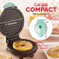 thumbnail image 4 of fafa-Dash DMG001AQ Mini Maker Grill, Aqua, 4 of 4