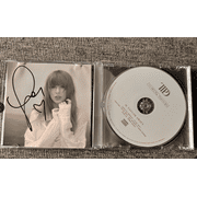 The Tortured Poets Department CD + Bonus Track The Manuscript with Hand Signed Photo