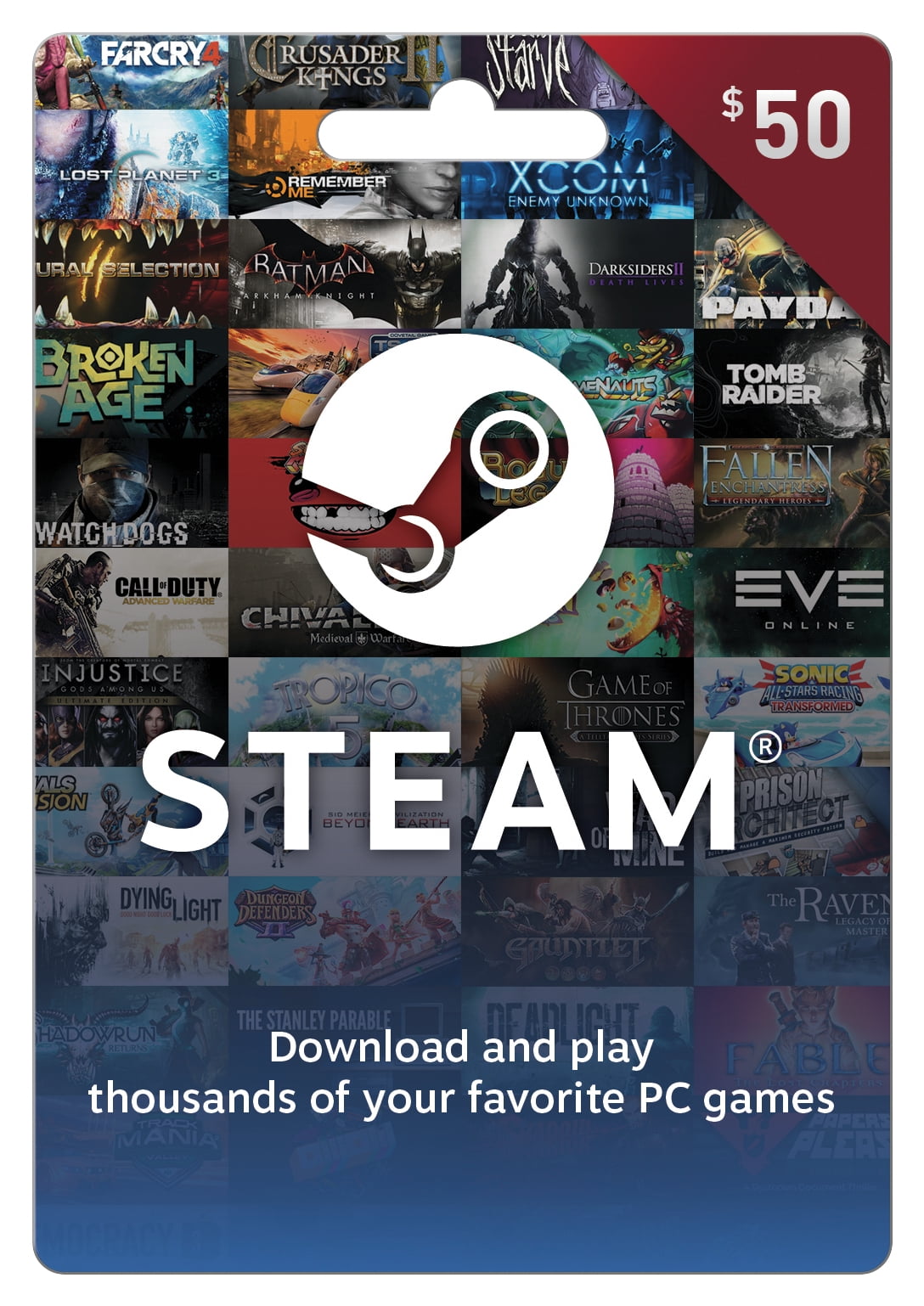 can you buy steam wallet codes with walmart gift cards online