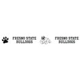 thumbnail image 5 of Fresno State Bulldogs Fire Pit, 5 of 5