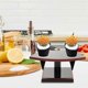 thumbnail image 3 of Grills Kids Temaki Sushi Holder Snow Cone Display Stand Drip Free Cone Holder Cupcake Cone Holder Waffle Cone Holder, 3 of 3