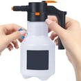 thumbnail image 6 of BLEEUS 2L Electric Foam Sprayer Automatic Car Wash Foam Sprayer For Home Garden （White）, 6 of 10