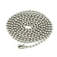 thumbnail image 5 of 5pcs/Lot More Size Ball Beads Chain Necklace Bracelet Stainless steel wholesale, 5 of 5