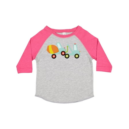 

Inktastic Tow Truck Construction Gift Toddler Boy Girl T-Shirt