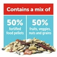 thumbnail image 5 of (2 pack) 3-D Pet Products Natural Premium Parrot Food, with Fortified Pellets, 3 lbs, 5 of 12