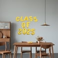 thumbnail image 3 of 1 juego de globos de la clase 2025, globos de graduación 2025, globos festivos 2025, decoraciones para eventos de graduación, accesorios de fiesta, 3 of 8