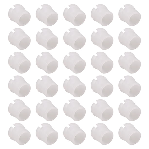 HAMPPLIES 120Ud Protectores Plásticos Para Patas De Resistentes Y Fáciles De Instalar En El Hogar