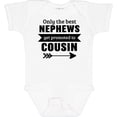thumbnail image 3 of Inktastic Only the Best Nephews Get Promoted to Cousin Boys or Girls Baby Bodysuit, 3 of 5
