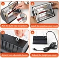 thumbnail image 4 of XZKING Chicken Coop Heat Lamp for Dog Kennel, Cat Bed, Reptiles & Incubators - 250W Adjustable Heat Lamp with 2 Heat Settings for Poultry, Livestock, and Pets, 4 of 7