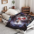thumbnail image 3 of Film Ghostbusters Soft Blanket Fuzzy Fleece Anti-pilling Flannel Throw Blanket Decor Sofa Bed Blanket 40x60in, 3 of 7