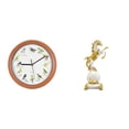 thumbnail image 1 of Reloj De Pared Con Pájaro Cantor, Colección De Estatuas Modernas, Escultura Decorativa De Animal Para Sala De Estar, Dormitorio, Cocina, Decoración Del Hogar, Centro De Mesa, 1 of 8