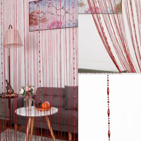 String Curtain Panels