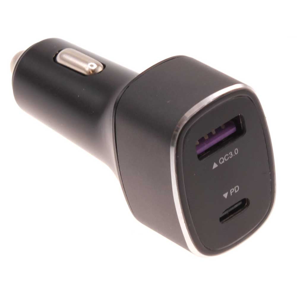36W PD Fast Car Charger 6ft USB-C Cable for Samsung Galaxy S20/FE/FE/Plus/Ultra/S21/FE/FE/Plus/Ultra/S22/Plus/Ultra - 2-Port Long Cord Power Adapter Type-C Wire DC Socket Plug-in