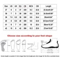 thumbnail image 4 of Sandalias Mujer Zapatillas planas Punta abierta Cómoda Playa Zapatos romanos Flip Flop Wmkox8yii hj789, 4 of 9