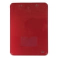 thumbnail image 4 of Unbreakable Recycled Clipboard, 1/4" Capacity, 8 1/2 X 11, Red | Bundle of 5 Each, 4 of 5