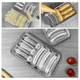 thumbnail image 4 of IDEANATEGRATE Para Pan De Hot Dog De Acero Inoxidable Con Resistencia A Altas Temperaturas, 4 of 8