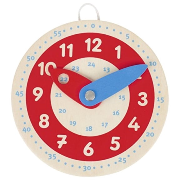 Goki Learn to Tell The Time Clock