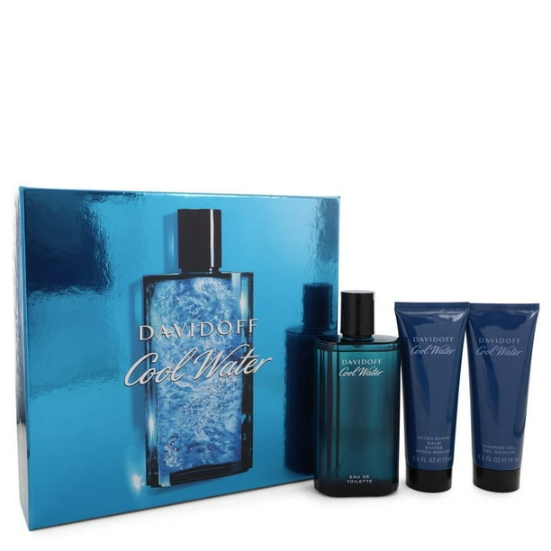 Davidoff COOL WATER by Davidoff Gift Set 4.2 oz Eau De Toilette Sp