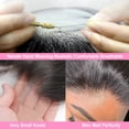 thumbnail image 5 of RYHAIR 8 inches 100% Human Hair 13x4 Front HD Lace Bob Wig with Pre Plucked Natural Hairline for Women, 5 of 7