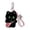 Black, Green, variant on Cute Black Cat Plush Keychain Soft Kitten Stuffed Animal Pendant with Crochet Bag & Star Eyes Detachable Strap Gothic Clip-On Kitten Charm for Backpacks Phones Gifts Kids Adults