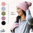 thumbnail image 3 of Britt's Knits Powder Knit Screen-Compatible Gloves - Pink (Womens), 3 of 6