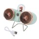 thumbnail image 2 of Ventilador de escritorio BuyWeekMX USB Doble 3 velocidades, 2 of 9