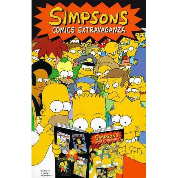 Simpsons Comics Compilations: Simpsons Comics Extravaganza (Paperback)