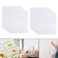 thumbnail image 3 of Adhesivo de pared autoadhesivo 3D, papel tapiz impermeable, panel de pared, pelar y , dormitorio, sala de , decoración de pared de TV, 3 of 9