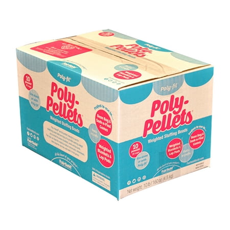 Poly-Fil Poly-Pellets Weighted Stuffing Beads - 10lb.