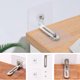 thumbnail image 4 of KAIYANG 10 piezas de anclajes de pared para muebles, autoadhesivos, sin taladros, seguros para estanterías de libros y tocador (7 cm), 4 of 5