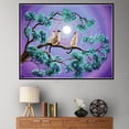 thumbnail image 3 of Labymos DIY 5D Diamond Painting W036 Cat on the Tree 40X30 Full Drill Crystal Rhinestone, 3 of 8