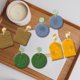 thumbnail image 5 of 2 alfombrillas antiadherentes para hornear galletas, alfombrilla multiusos, resistente al calor, 5 of 7