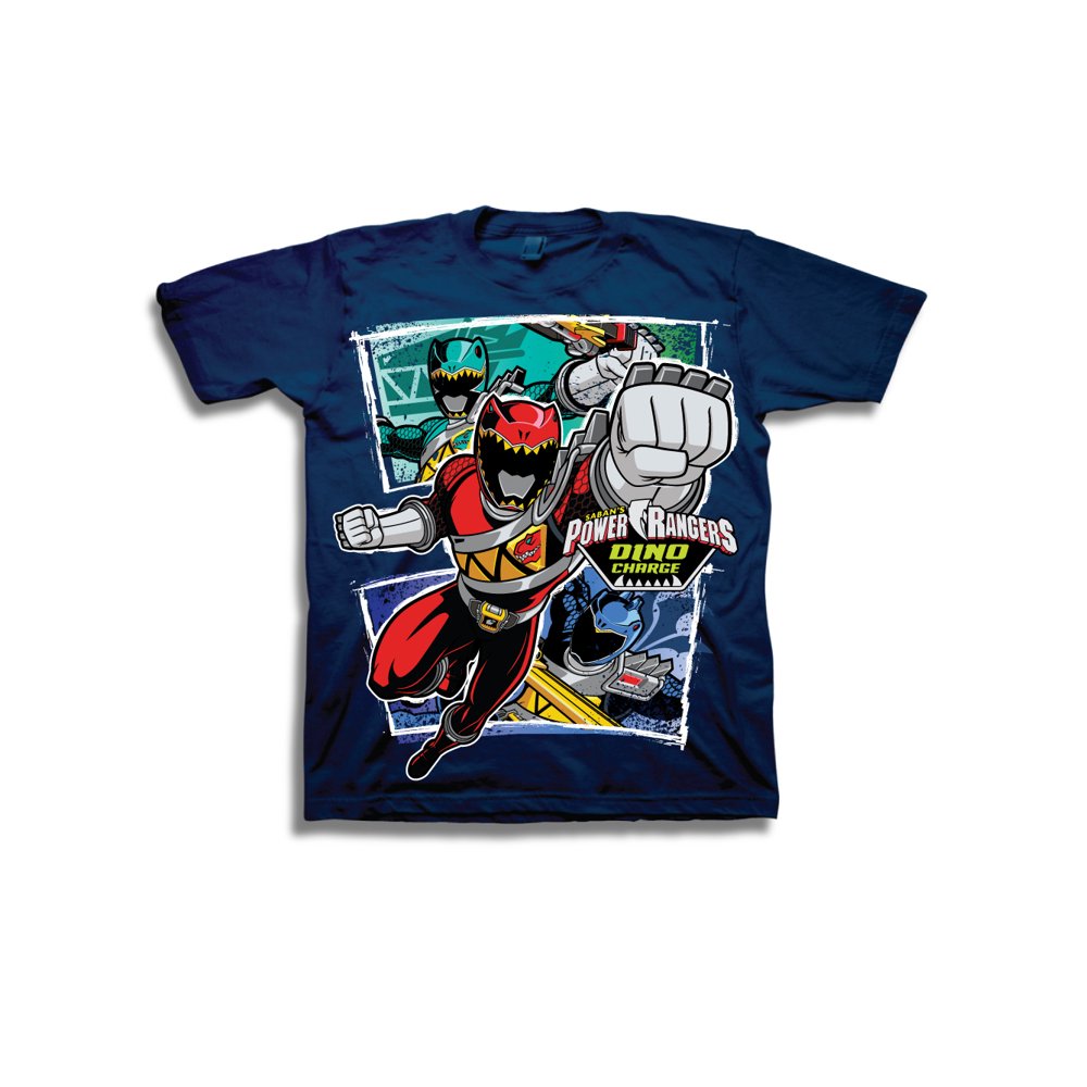 dino charge shirt