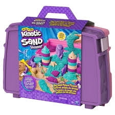 Arena Mágica Kinetic Sand Palacio De Las Sirenas +3 Años Color Multicolor