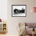 thumbnail image 3 of Historic Framed Print, Starting to the Luneta(?), 17-7/8" x 21-7/8", 3 of 9
