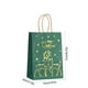 thumbnail image 3 of Bolsas de regalo navideñas Kraft pack de 12 • Bolsas de papel Red Merry Holiday • 8,27x5,91x3,15 pulgadas de gran capacidad para envolver y fiesta, 3 of 6