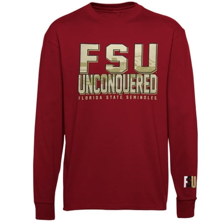 - Florida State Seminoles (FSU) Stadium Spirit Long Sleeve T-Shirt