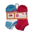 thumbnail image 3 of Fruit of the Loom Girls No Show Socks 10-Pack, Sizes S-L, 3 of 4