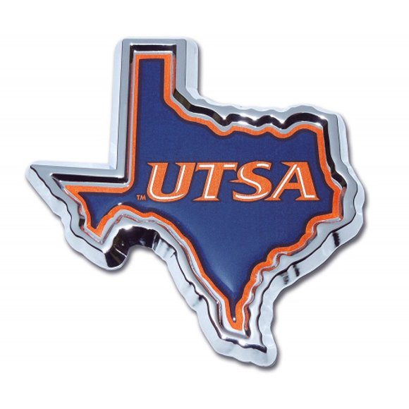 University of Texas San Antonio (TX shape with colour) Emblem