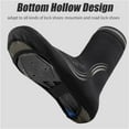 thumbnail image 3 of Winter Cycling Shoes Cover Waterproof Windproof Bike Shoes Cover Non-slip, 3 of 8