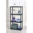 thumbnail image 1 of Certified 4-Shelf Resin Rack, 23 x 12 x 52-in, 1 of 2