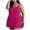Hot Pink, variant on Juesizh Womens Plus Size Nightgowns Solid Color Sleep Dress Pajamas Casual Soft Strap Sleeveless Sleepwear Dress, S-5XL
