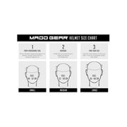 Madd Gear Helmet - Multi-Sport Adjustable Bike Skate Inline & Scoot - Ages 5 & Up - CPSC Triple Certified - Small / Medium