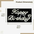 thumbnail image 4 of Happy Birthday Neon Sign, Warm White Neon Night Light USB LED Neon Sign for Indoor Outdoor Birthday Party Favor Decorations, 22 x 12in, 4 of 6